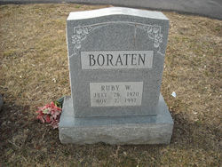 Ruby Wetona <I>Hughes</I> Boraten 