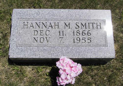 Hannah M Smith 