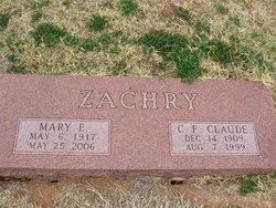 Claude Frey Zachry Sr.