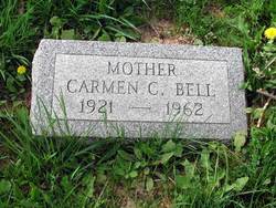 Carmen C <I>Patterson</I> Bell 