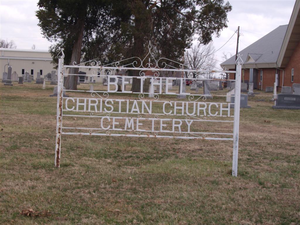 Bethel Christian Church Cemetery