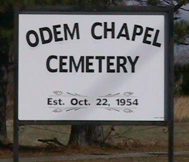 Odem Chapel Cemetery