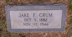 Jacob Franklin “Jake” Crum 