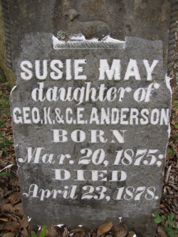 Susie May Anderson 