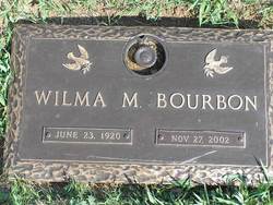 Wilma Mae <I>Kuch</I> Bourbon 