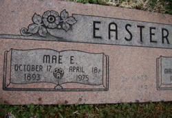 Mae E <I>DeShazer</I> Easter 