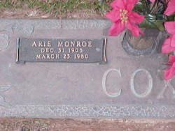 Arie Monroe Cox 