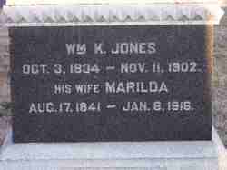 Marilda <I>Jones</I> Jones 