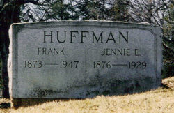 Jennie E. <I>Sliver</I> Huffman 