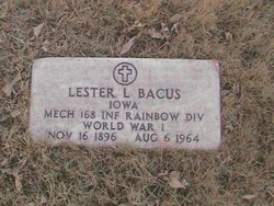 Lester Lloyd Bacus 