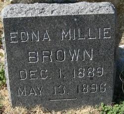 Edna Millie Brown 
