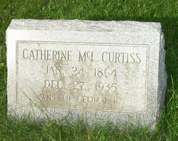Catherine Swarthout <I>McLafferty</I> Curtiss 