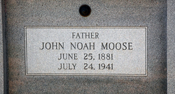 John Noah Moose 