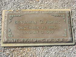 Benjamin Gordon Adams 