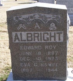 Edward Roy Albright 