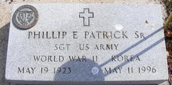 Phillip E Patrick Sr.