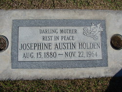 Josephine Austin Holden 