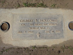 Gilbert S Holloway 