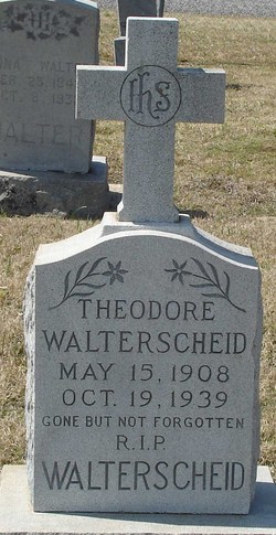 Theodore William Walterscheid 