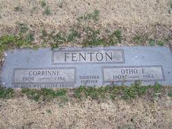 Corrinne E <I>Watson</I> Fenton 