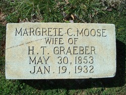 Margaret C. <I>Moose</I> Graeber 