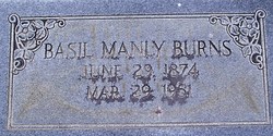 Basil Manly Burns 