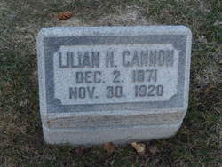 Lilian <I>Hamlin</I> Cannon 