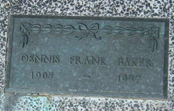 Dennis Frank Baker 