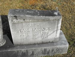 Pearl <I>Larance</I> Ansley 