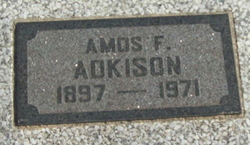Amos F Adkison 