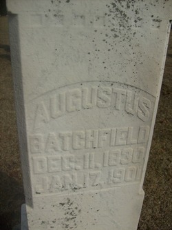 Augustus Batchfield 