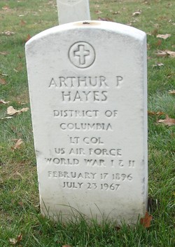 LTC Arthur P. Hayes 