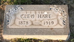 Cleo <I>Boude</I> Hare 