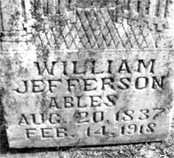 William Jefferson Ables 