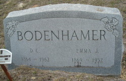 Emma Josephine <I>Bowman</I> Bodenhamer 