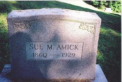 Sue M <I>Hagerman</I> Amick 