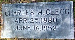 Charles Wesley Clegg 