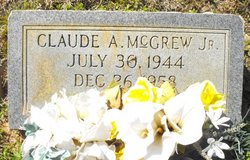 Claude A McGrew Jr.