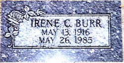Irene C <I>Overturf</I> Burr 
