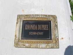 Rhonda M Dupree 