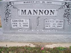 Kenzy A. Mannon 