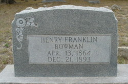 Henry Franklin Bowman 