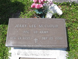 PFC Jerry Lee Mccloud 