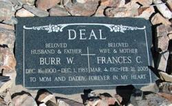 Burr Winton Deal 