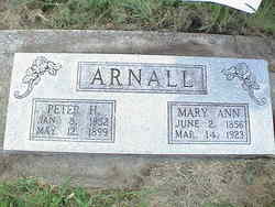 Mary Ann <I>Johnson</I> Arnall 