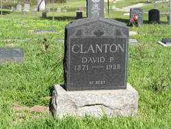 David Pilmer Clanton 