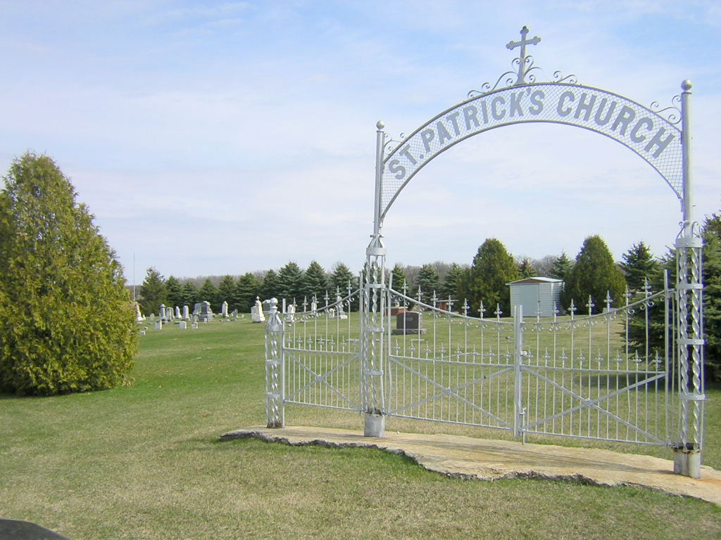 Saint Patricks Church Cemetery