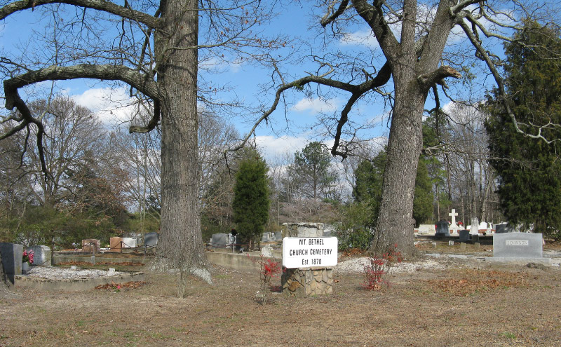 Mount Bethel Cemetery