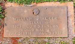 William Jackson “Jack” Acker 