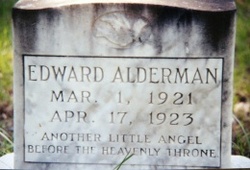 Edward Alderman 